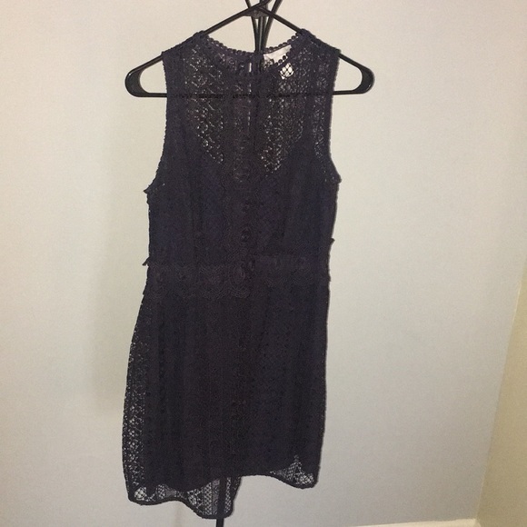 Navy Blue Dress - Picture 1 of 5